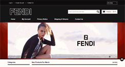 Desktop Screenshot of bellemignonne.com